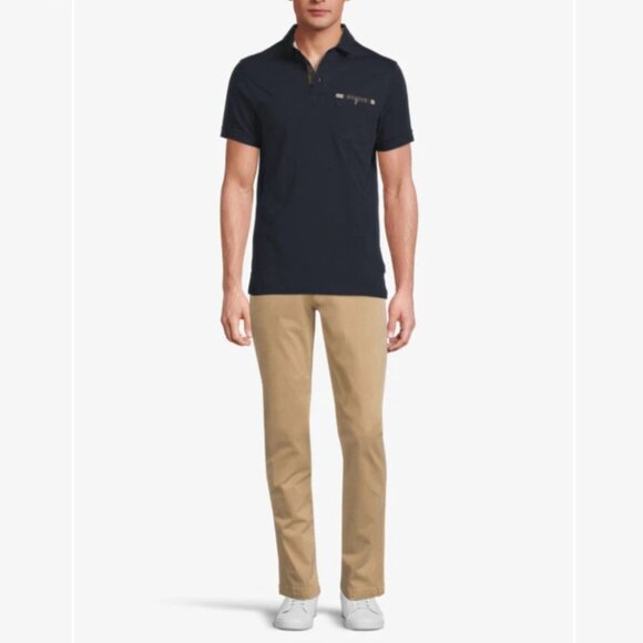 Barbour Navy Corpatch Cotton Jersey Polo Size XL - 47743 - Picture 2 of 13